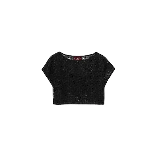 Gg Macramé Top