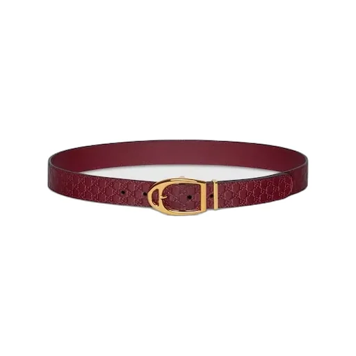 Belt With Stirrup Buckle