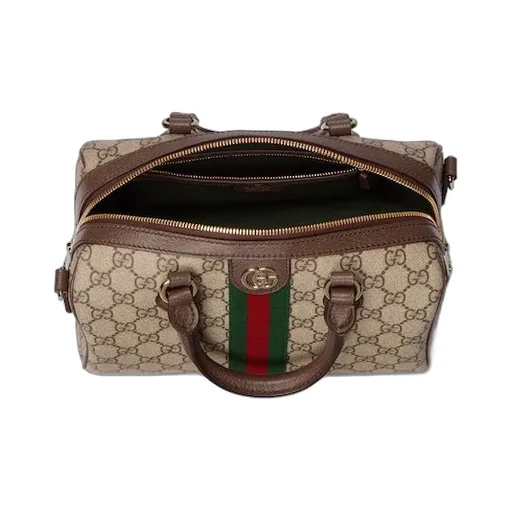 Ophidia Medium Boston Bag