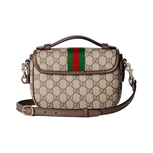 Ophidia Small Top Handle Bag