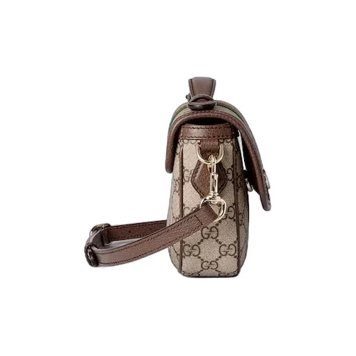 Ophidia Small Top Handle Bag