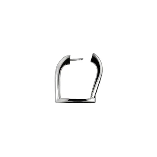 Gucci Staffa Hoop Earrings