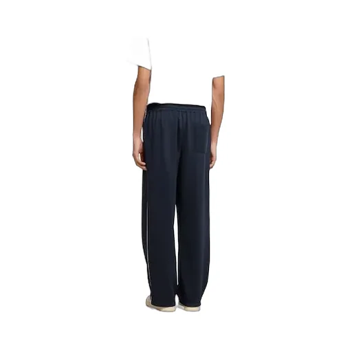 Technical Jersey Pant With Embossed Logo