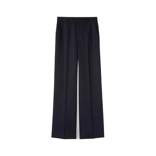 Wool Pants With Logo