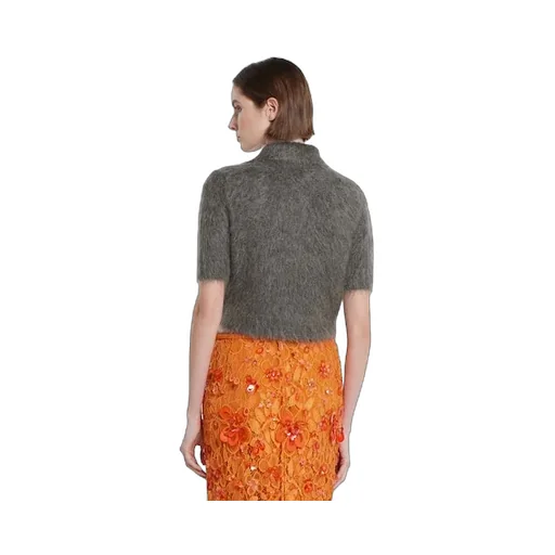 Brushed Extra Fine Mohair Top