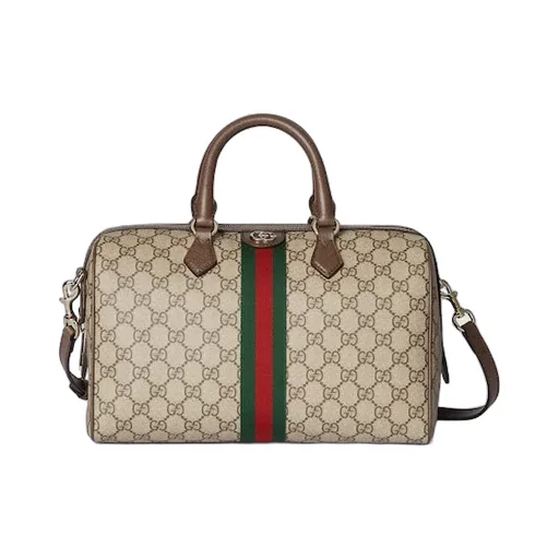 Ophidia Large Boston Bag
