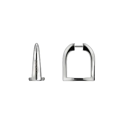 Gucci Staffa Hoop Earrings