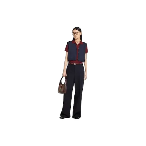 Wool Pants With Logo
