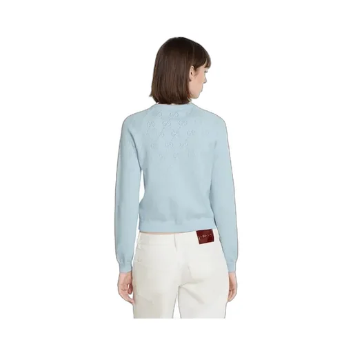 Gg Cotton Cardigan