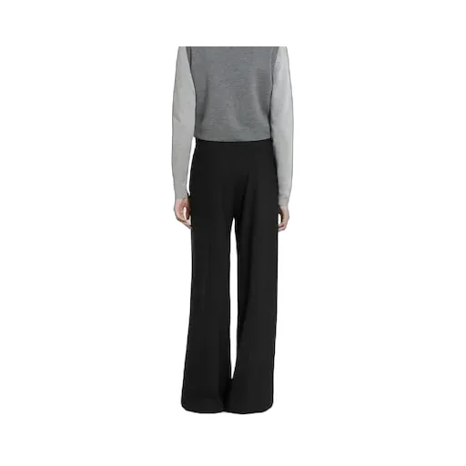 Wool Pants With Logo