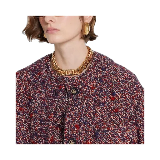 Wool Bouclé Jacket