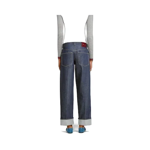 Denim Pants With Gucci Selvedge