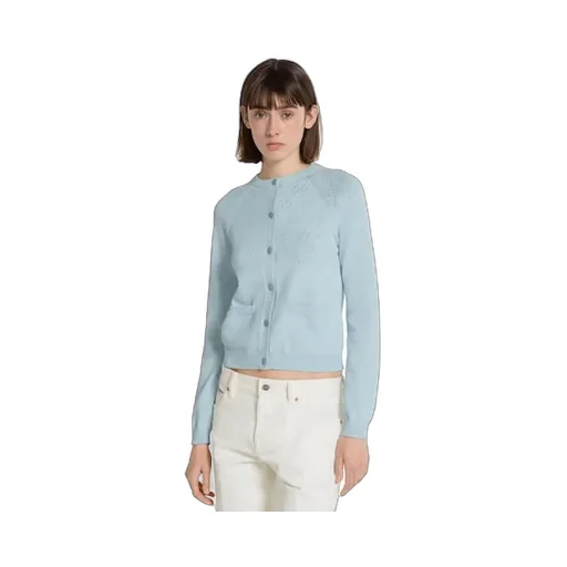 Gg Cotton Cardigan