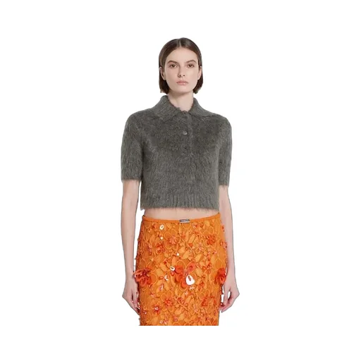 Brushed Extra Fine Mohair Top