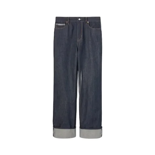Denim Pants With Gucci Selvedge