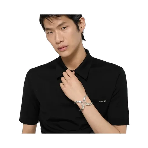 Gucci Staffa Cuff Bracelet