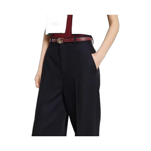Wool Pants With Logo