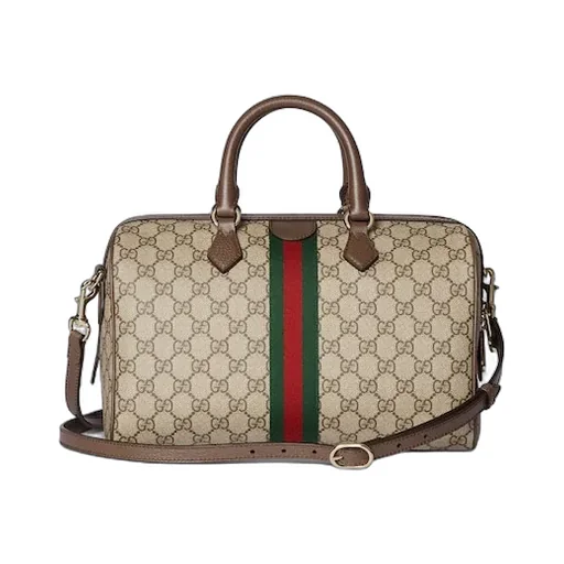 Ophidia Large Boston Bag