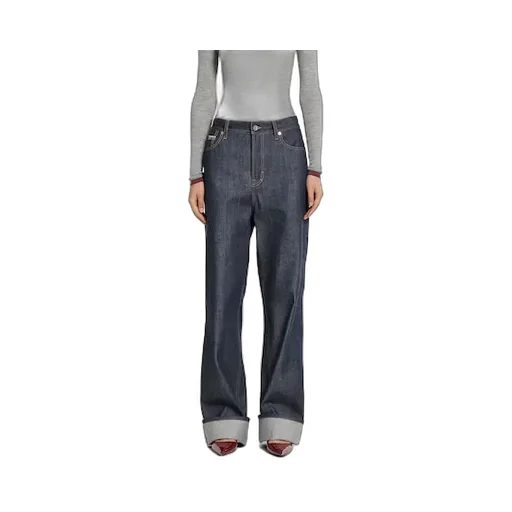 Denim Pants With Gucci Selvedge