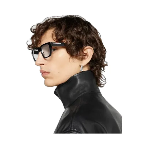 Gucci Staffa Hoop Earrings