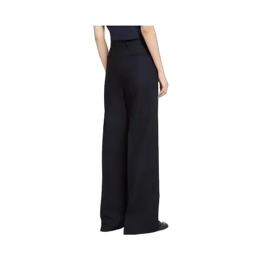 Wool Pants With Logo