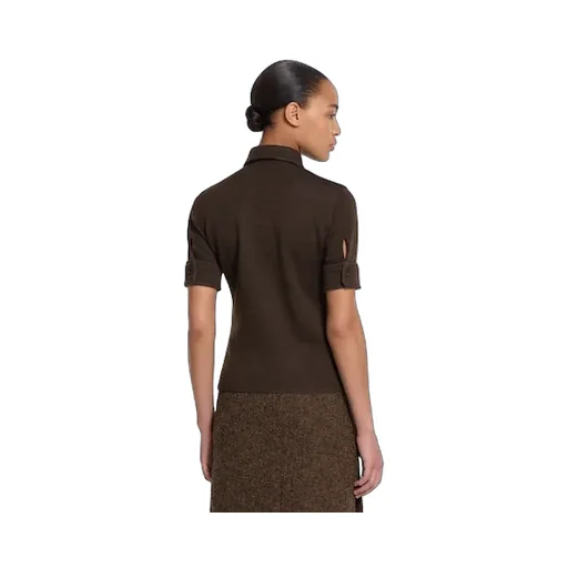 Wool Cotton Jersey Shirt