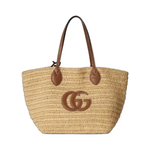 Woven Medium Tote Bag