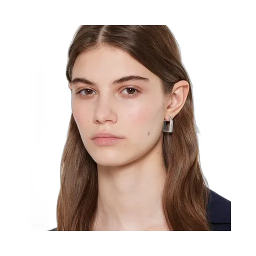 Gucci Staffa Hoop Earrings