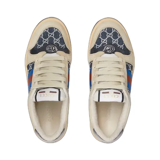 Gg Crystal Screener Sneaker