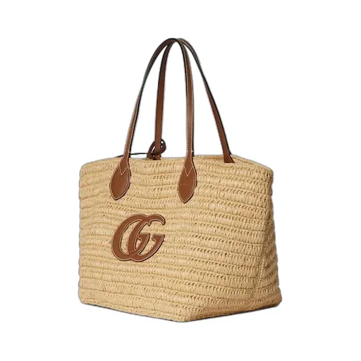 Woven Medium Tote Bag