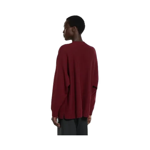 Cashmere Wool Cardigan With Horsebit