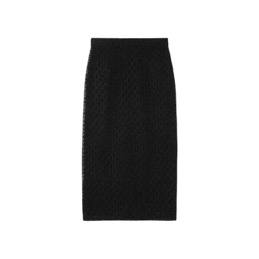 Gg Macramé Skirt