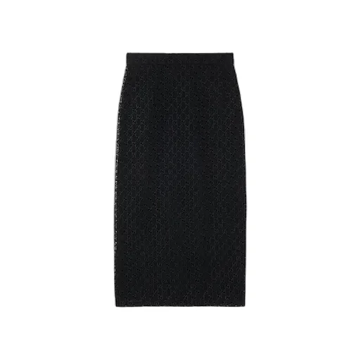 Gg Macramé Skirt