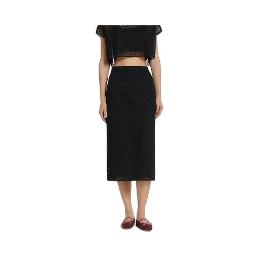 Gg Macramé Skirt