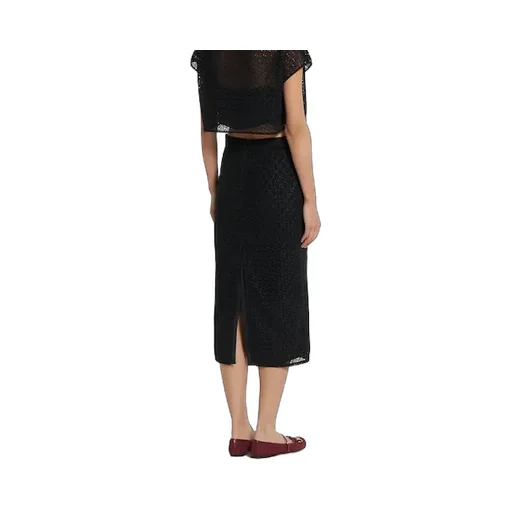 Gg Macramé Skirt