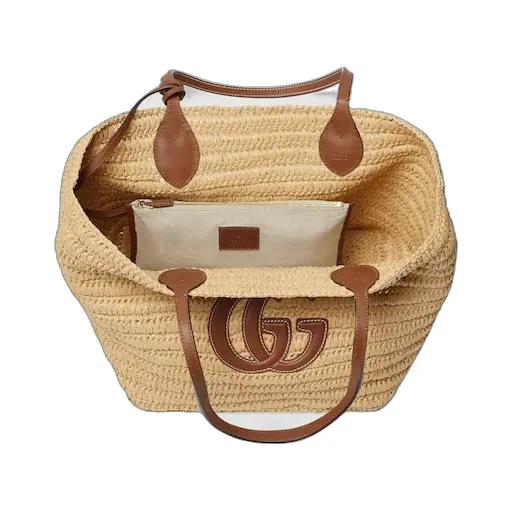 Woven Medium Tote Bag