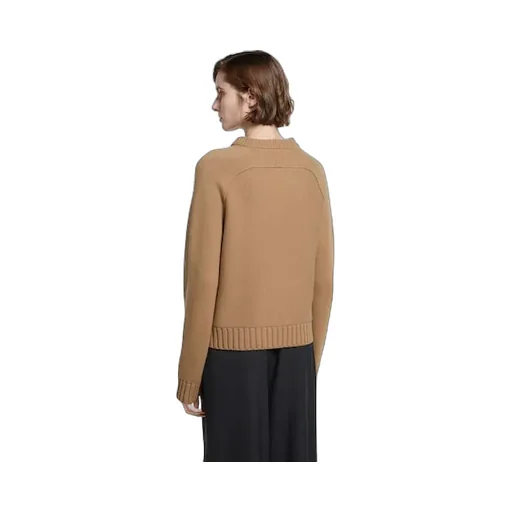 Wool Cashmere Top With Horsebit
