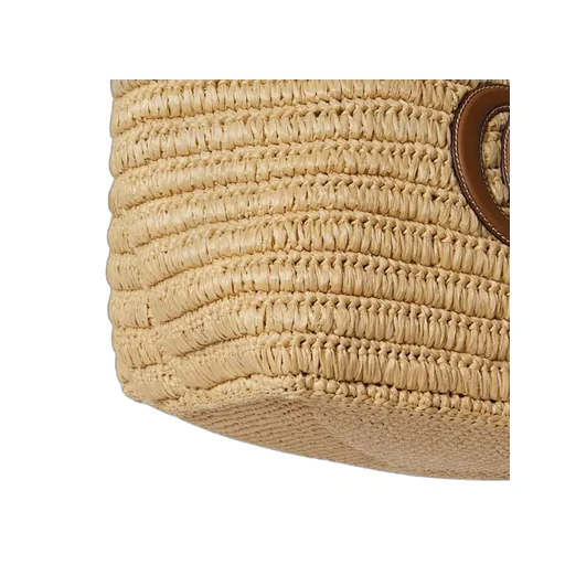 Woven Medium Tote Bag