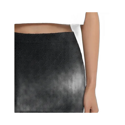Gg Macramé Skirt
