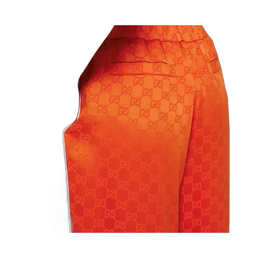 Gg Satin Pants