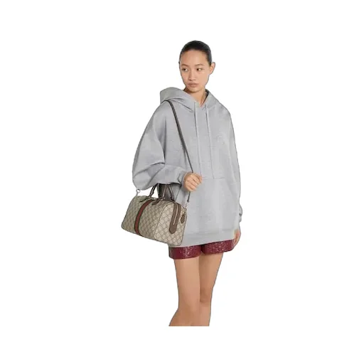 Ophidia Large Boston Bag