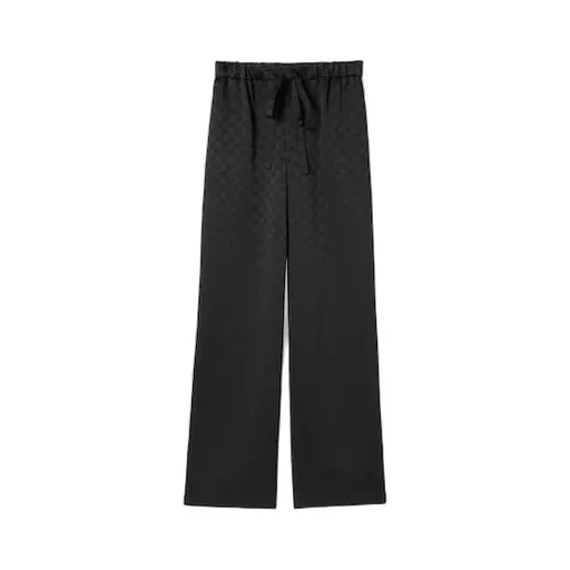 Gg Satin Pants