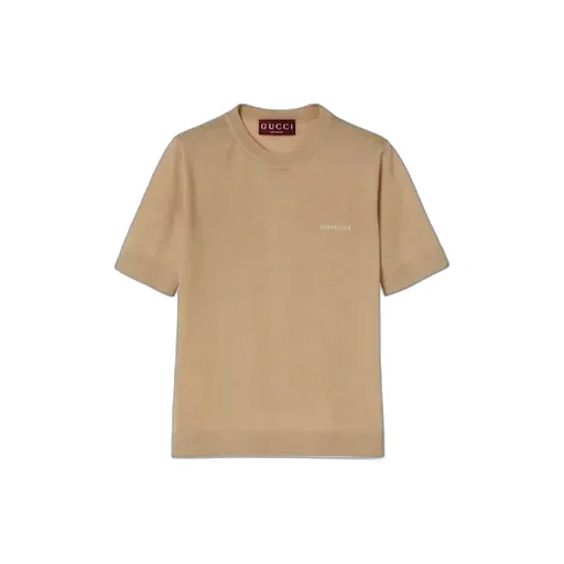 Cashmere And Silk Top With Intarsia