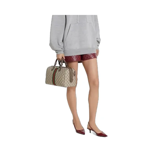 Ophidia Large Boston Bag
