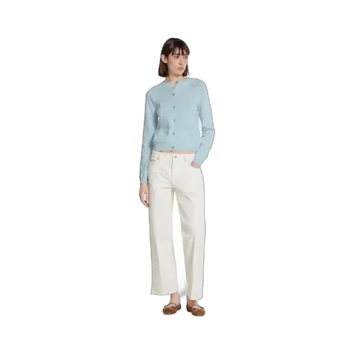 Gg Cotton Cardigan