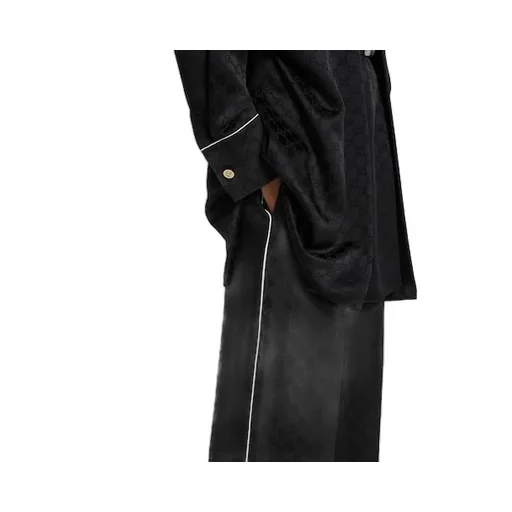 Gg Satin Pants