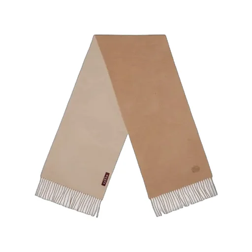 Cashmere Scarf With Patch
