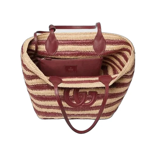 Woven Medium Tote Bag
