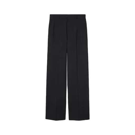 Wool Pants With Logo