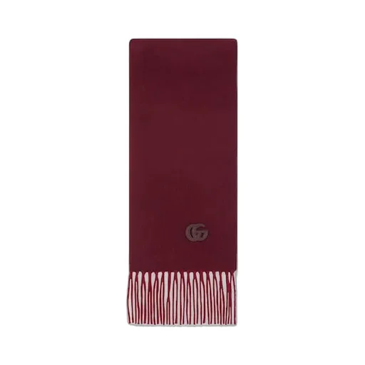 Cashmere Scarf With Patch